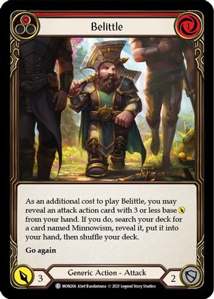 Belittle (Red) (MON266) (Unlimited Edition) - Monarch