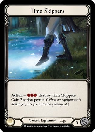 Time Skippers (MON240) (Unlimited Edition) Rainbow Foil - Monarch