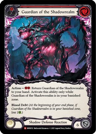 Guardian of the Shadowrealm (MON192) (Unlimited Edition) - Monarch