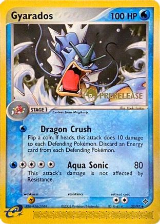 Gyarados - 32/97 (Prerelease) (32) - Nintendo Promos