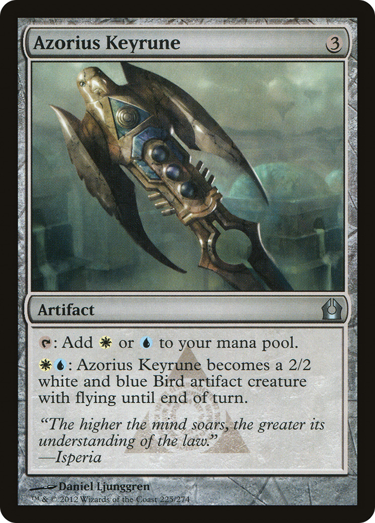 Azorius Keyrune (225) Foil - Return to Ravnica