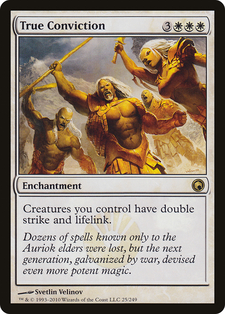 True Conviction (025) - Scars of Mirrodin