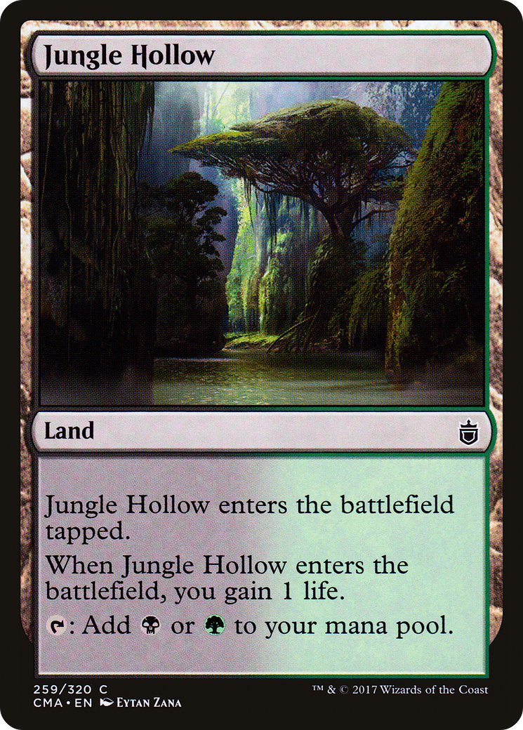 Jungle Hollow (259) - Commander Anthology