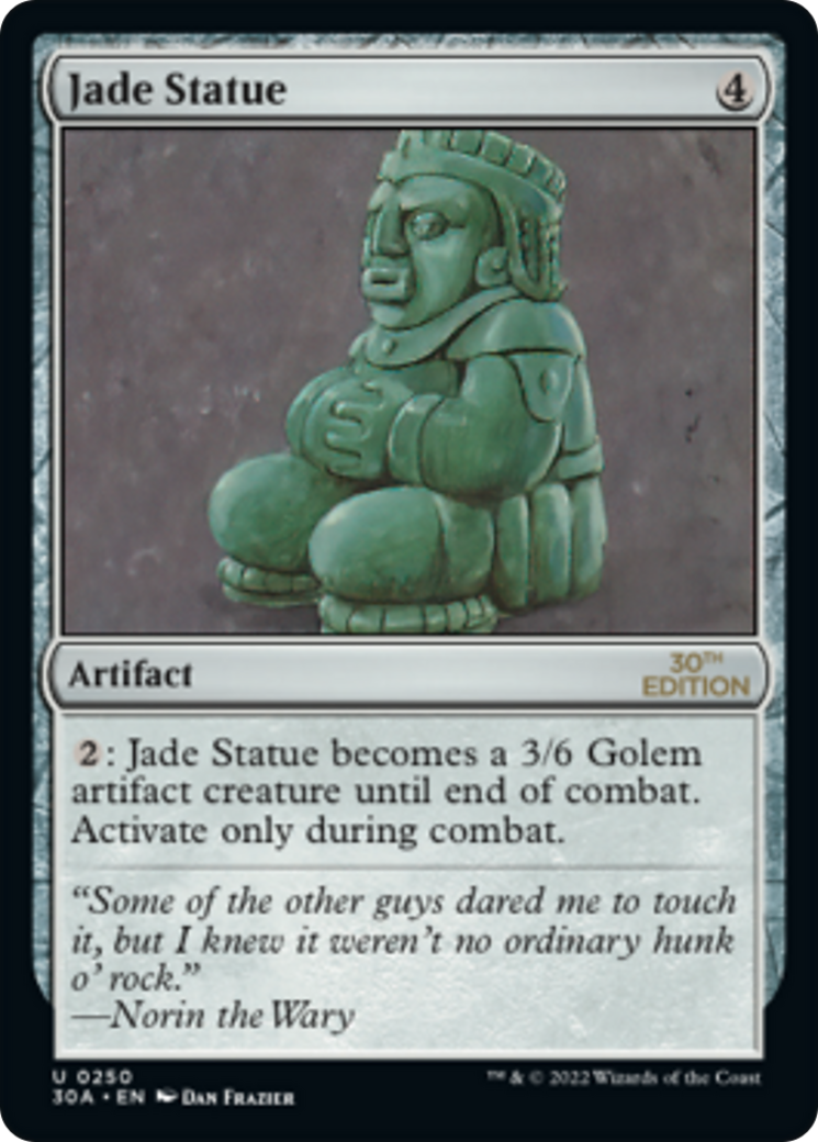 Jade Statue (250) - 30th Anniversary Edition