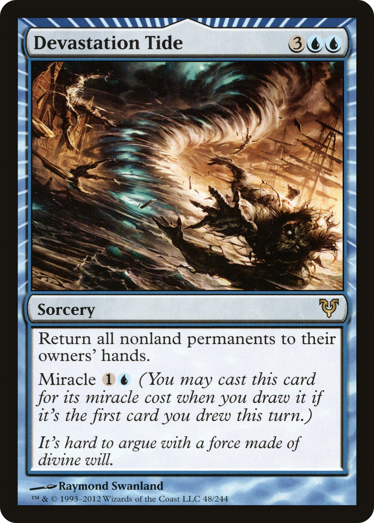 Devastation Tide (048) Foil - Avacyn Restored
