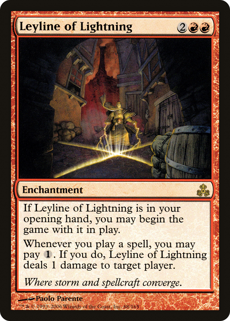 Leyline of Lightning (068) - Guildpact