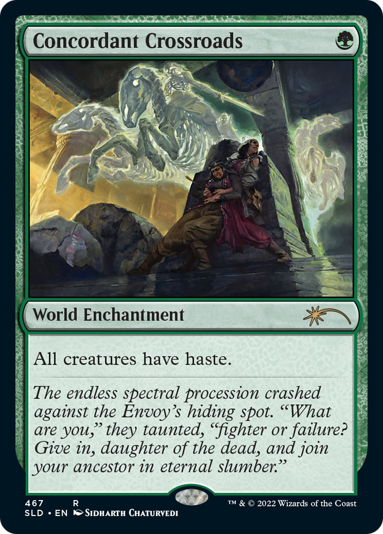 Concordant Crossroads (467) Foil - Secret Lair Drop