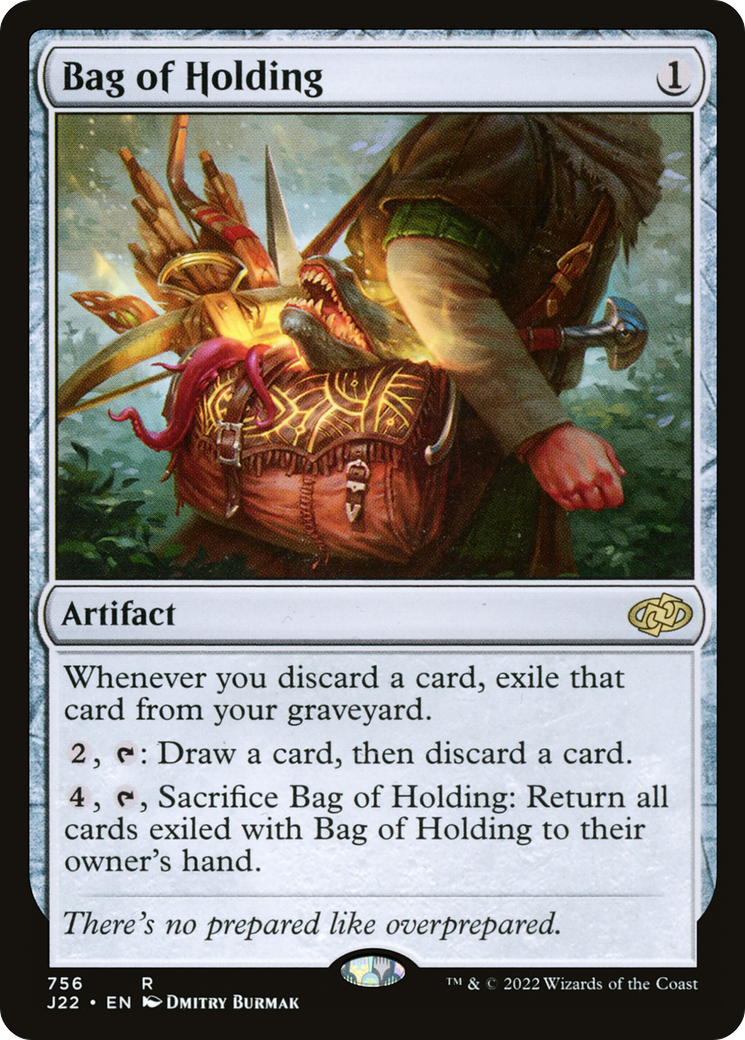 Bag of Holding (756) - Jumpstart 2022