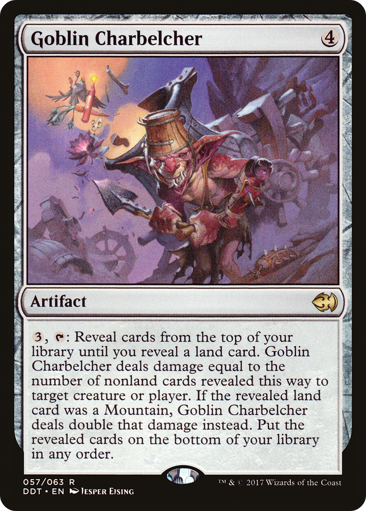 Goblin Charbelcher (057) - Duel Decks: Merfolk vs. Goblins