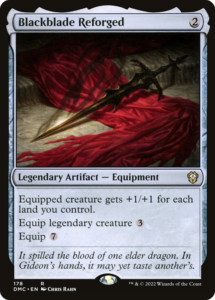 Blackblade Reforged (178) - Dominaria United Commander