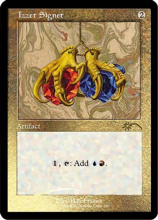 Izzet Signet (293) Foil - Secret Lair Drop Series