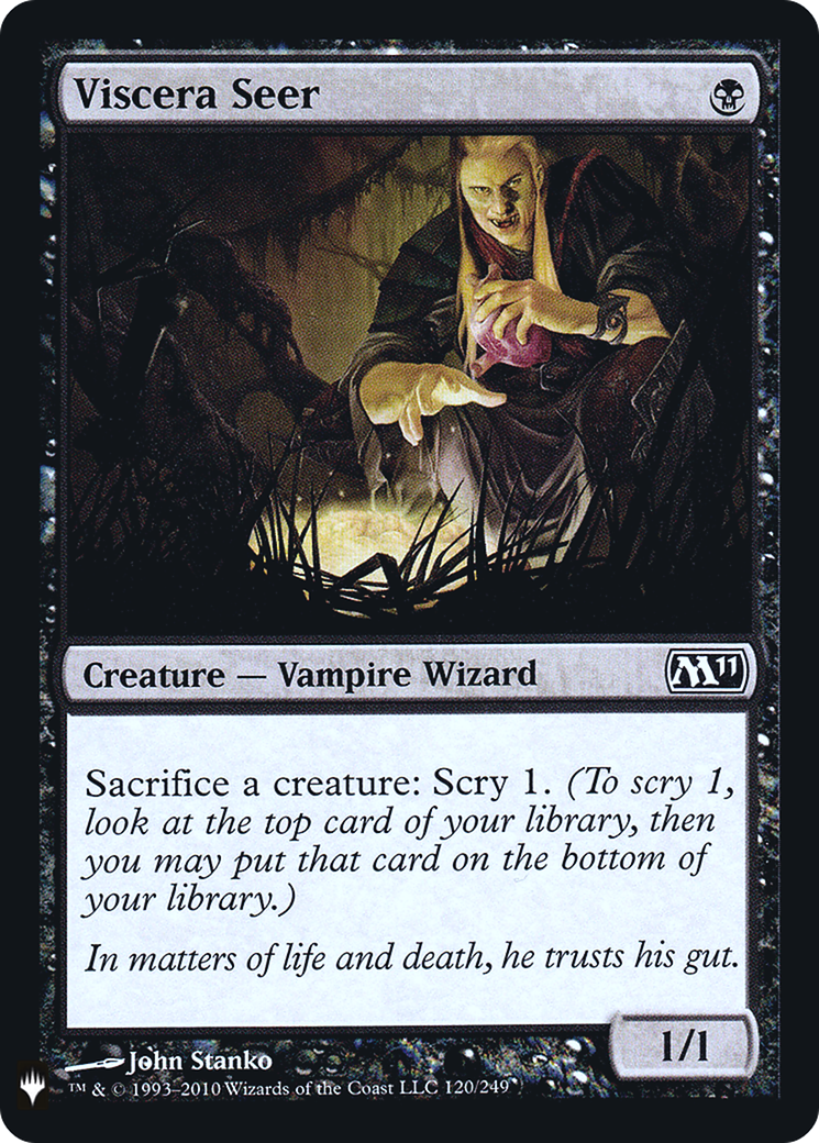 Viscera Seer (M11-120) Foil - The List