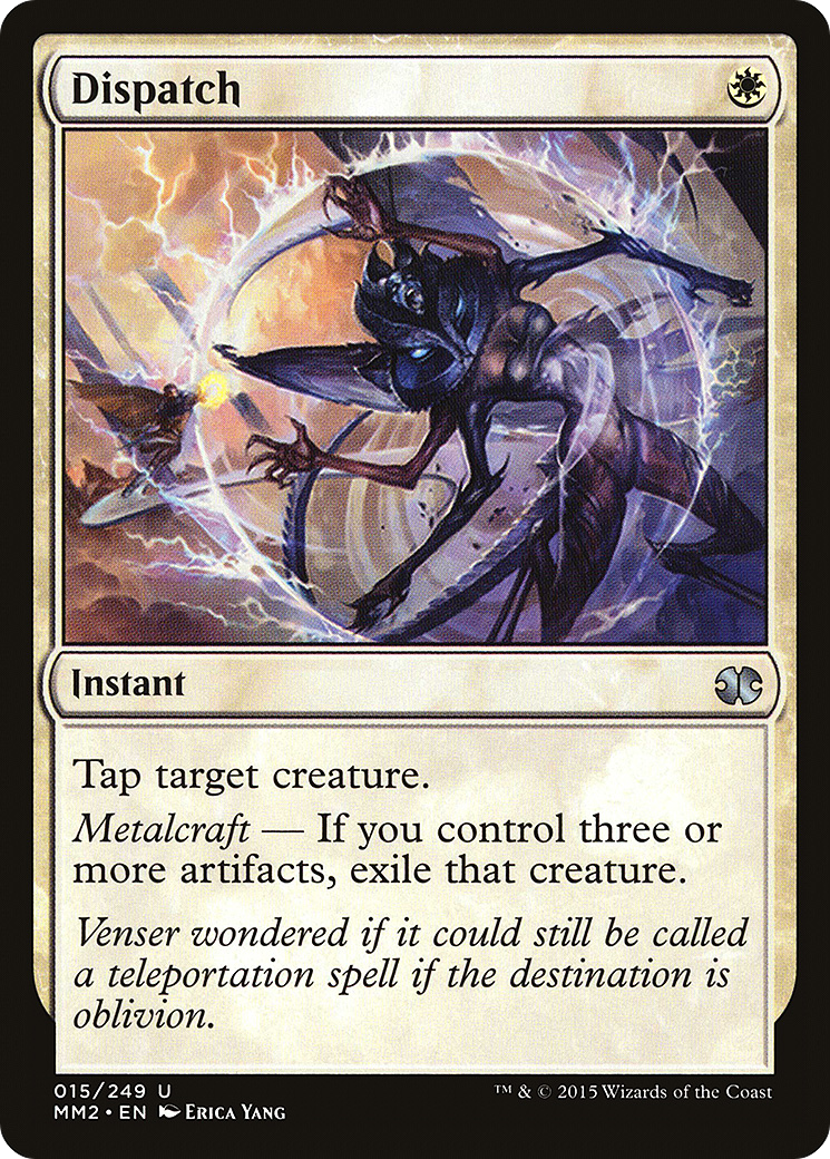 Dispatch (015) Foil - Modern Masters 2015