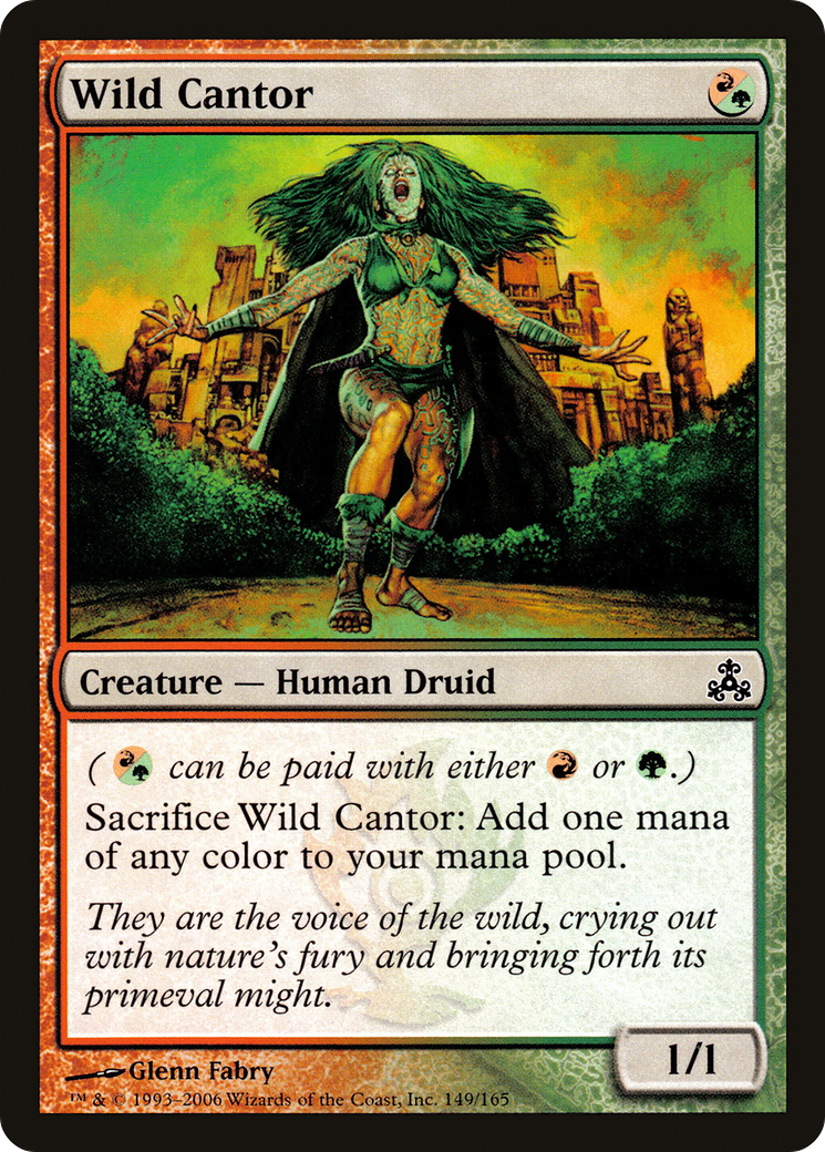 Wild Cantor (149) - Guildpact