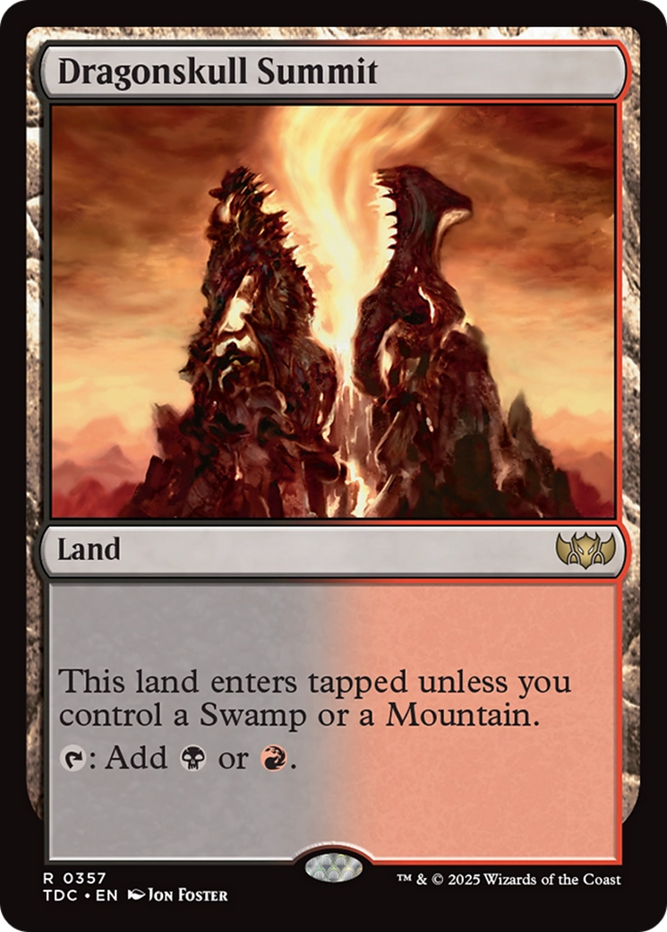 Dragonskull Summit (357) - Commander: Tarkir: Dragonstorm