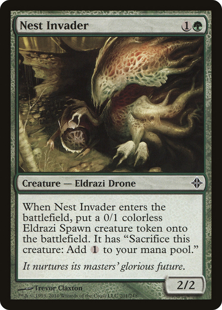 Nest Invader (201) - Rise of the Eldrazi