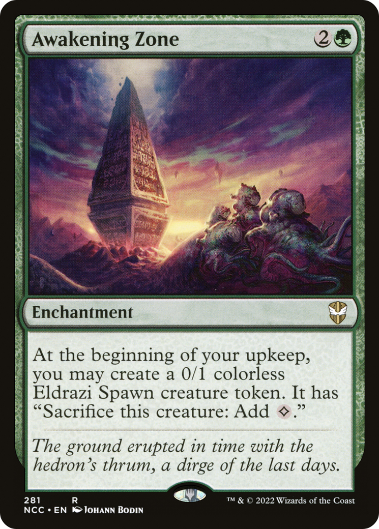 Awakening Zone (281) - New Capenna Commander