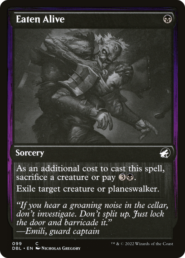 Eaten Alive (099) - Innistrad: Double Feature