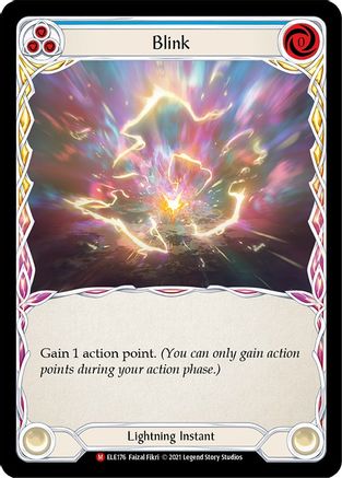 Blink (ELE176) (Unlimited Edition) Rainbow Foil - Tales of Aria