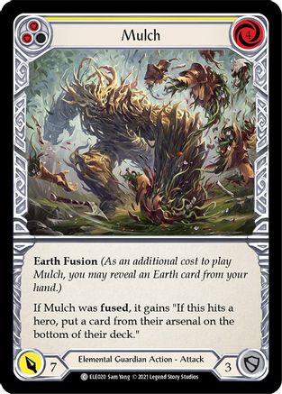 Mulch (Yellow) (ELE020) (1st Edition) - Tales of Aria
