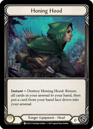 Honing Hood (ELE214) (1st Edition) - Tales of Aria
