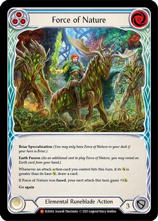 Force of Nature (ELE066) (1st Edition) - Tales of Aria