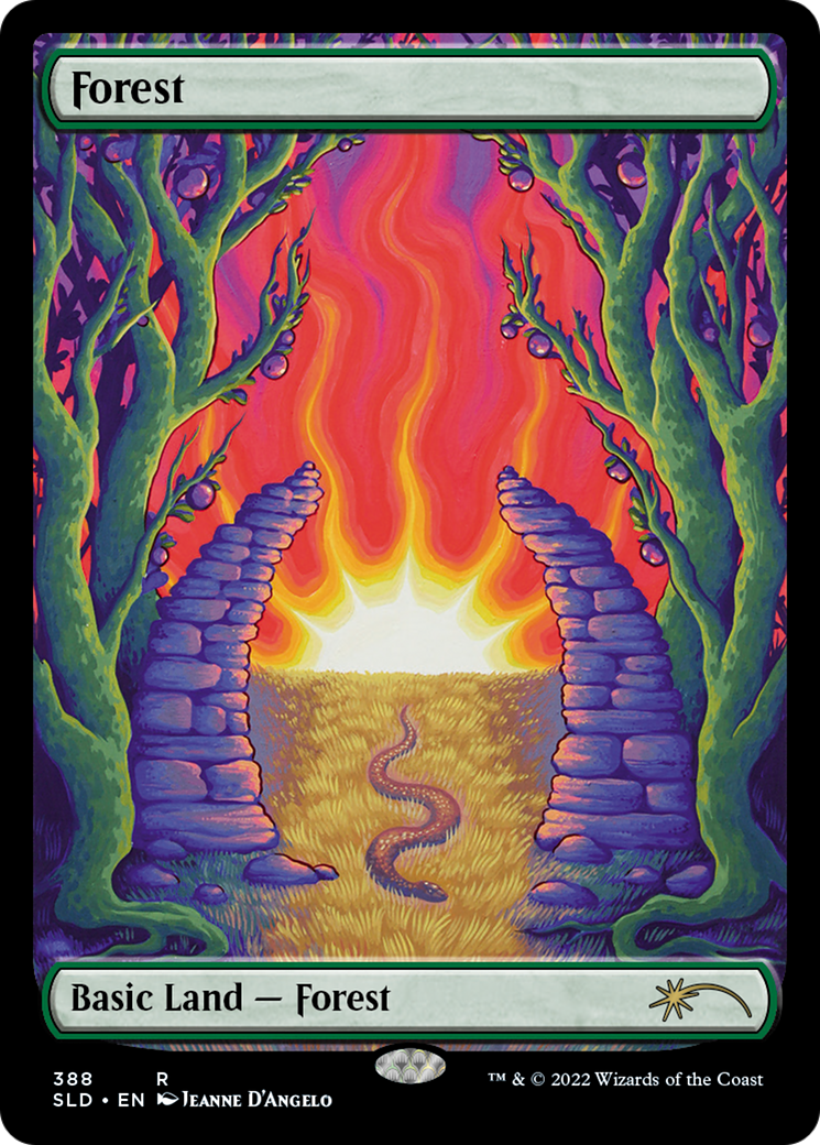 Forest (388) Foil - Secret Lair Drop