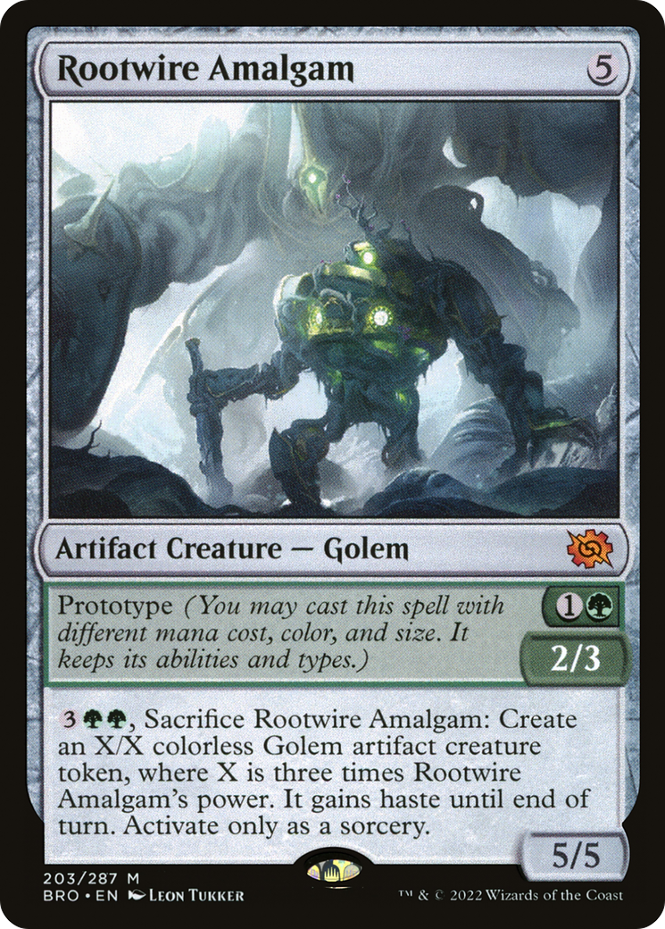 Rootwire Amalgam (203) - The Brothers' War