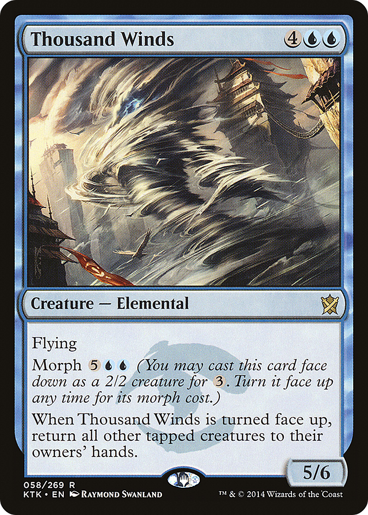 Thousand Winds (058) - Khans of Tarkir
