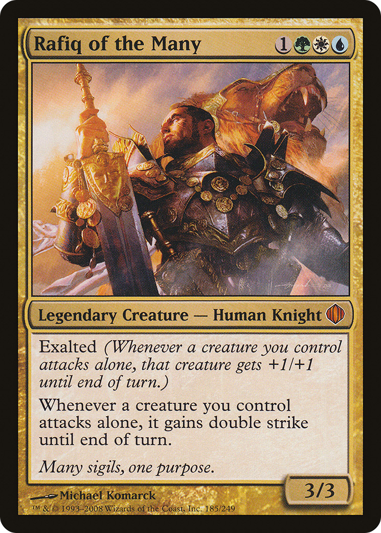 Rafiq of the Many (185) - Shards of Alara