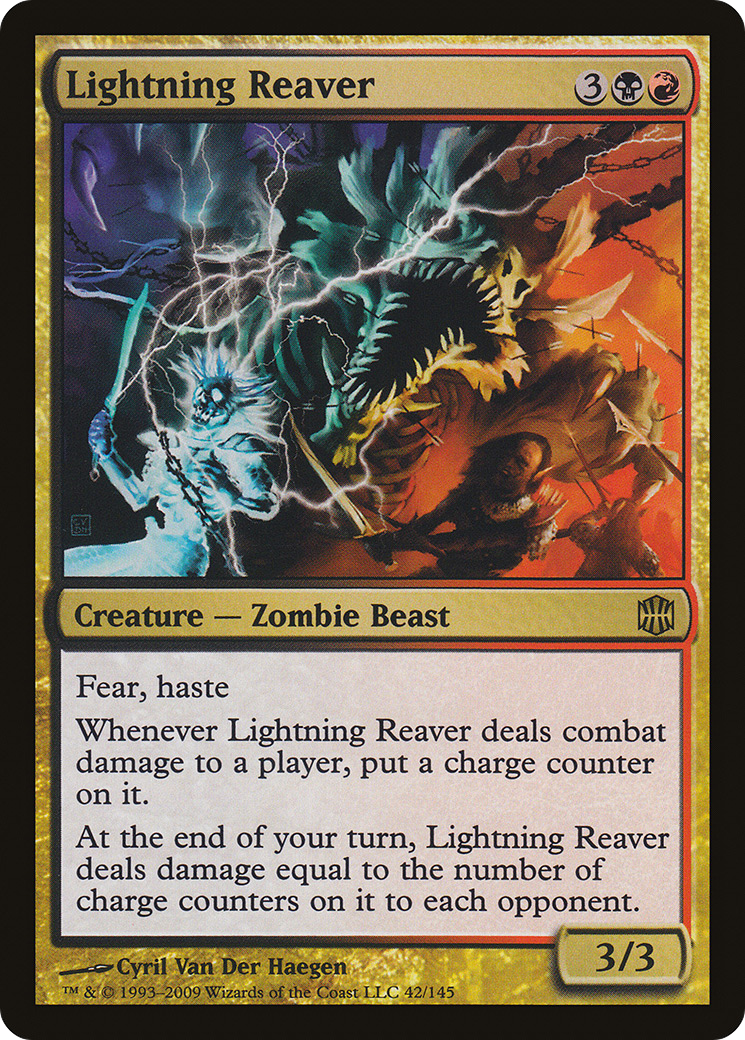 Lightning Reaver (042) Foil - Alara Reborn
