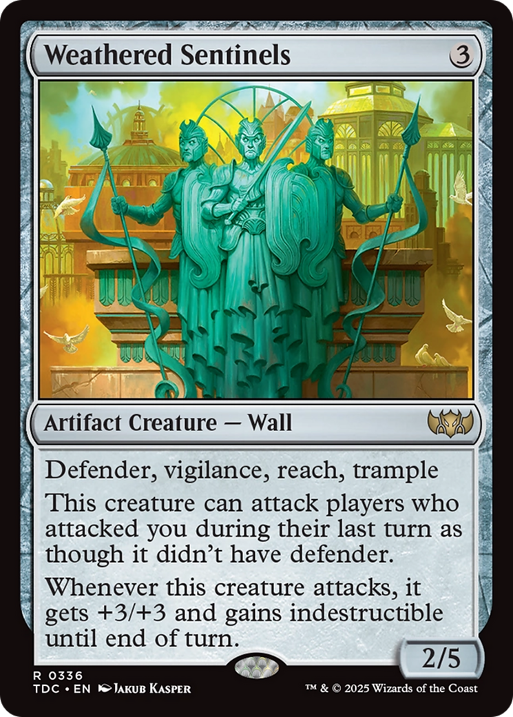 Weathered Sentinels (336) - Commander: Tarkir: Dragonstorm