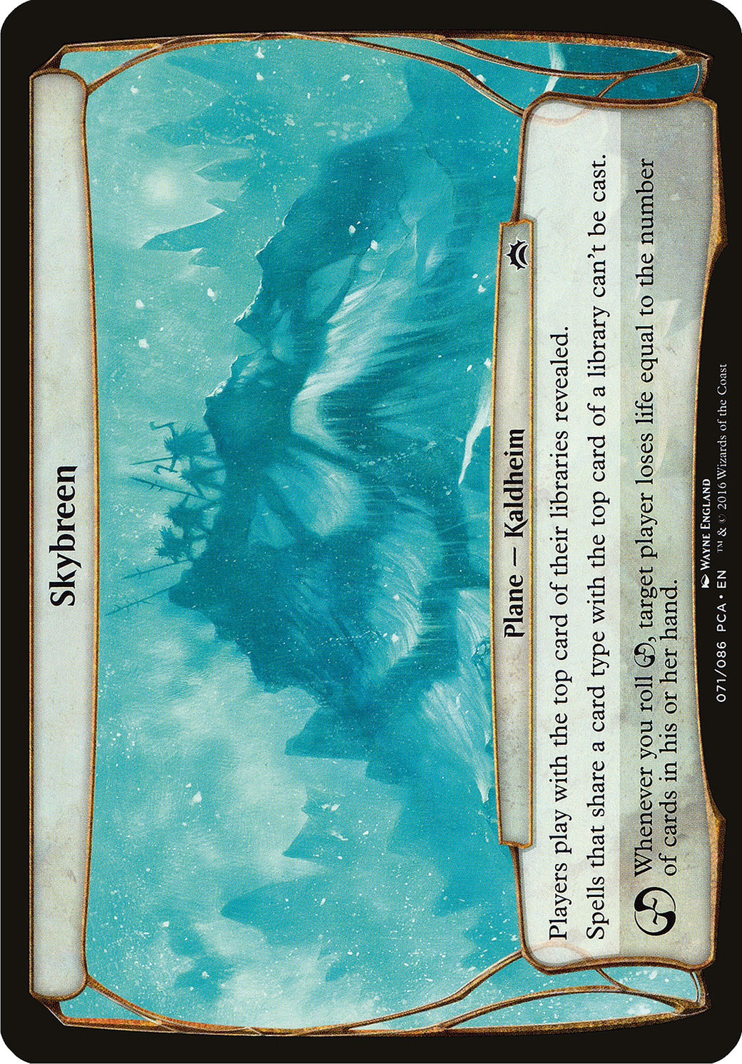 Skybreen (Planechase Anthology) - Planechase Anthology Planes