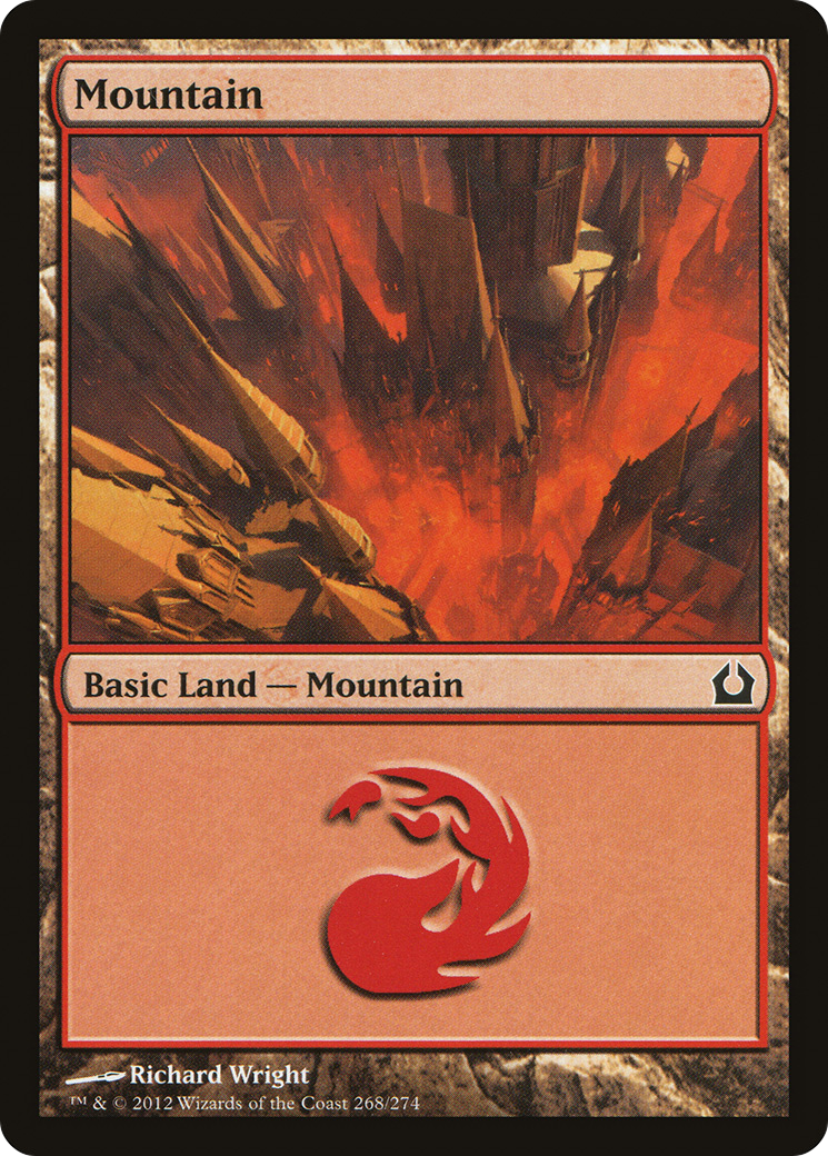 Mountain (268) - Return to Ravnica