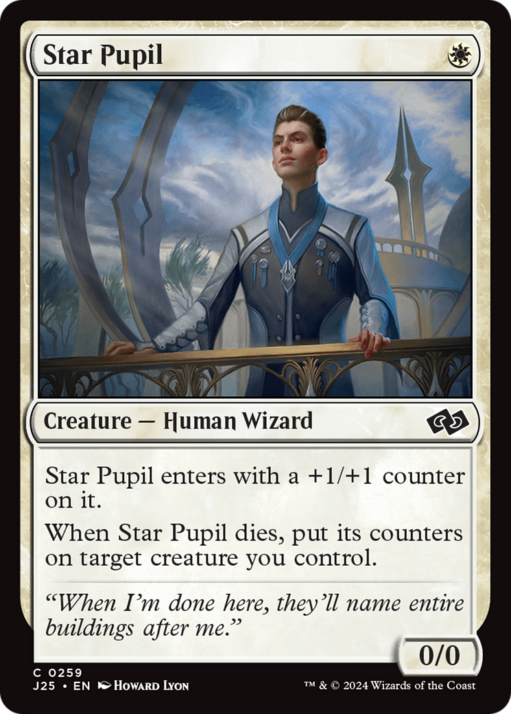 Star Pupil (259) - Foundations Jumpstart