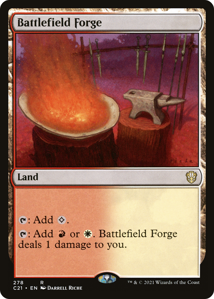 Battlefield Forge (278) - Commander 2021