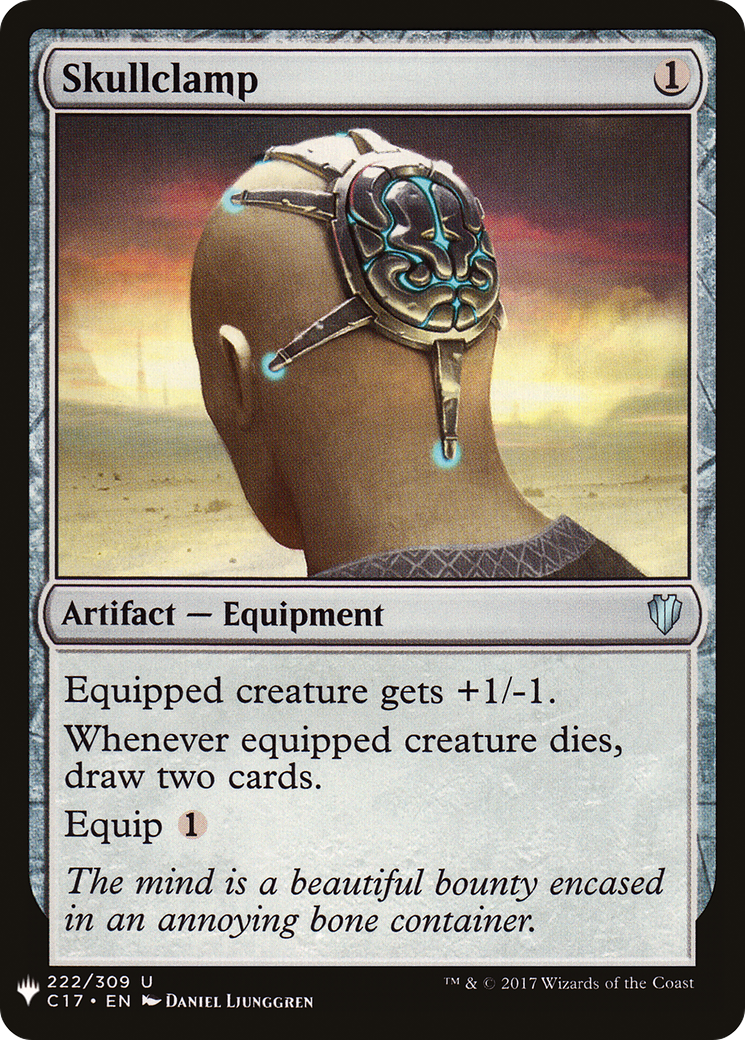 Skullclamp (C17) (222) - The List