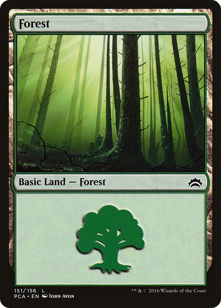 Forest (151) - Planechase Anthology