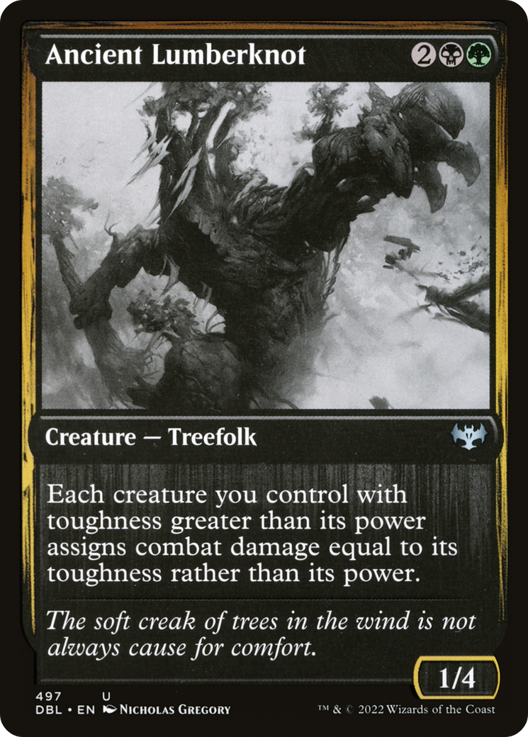 Ancient Lumberknot (497) - Innistrad: Double Feature