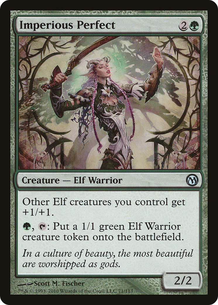 Imperious Perfect (071) - Duels of the Planeswalkers