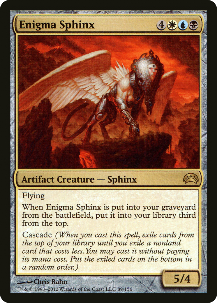 Enigma Sphinx (089) - Planechase 2012