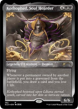 Kothophed, Soul Hoarder (162) Foil - Secret Lair Drop Series
