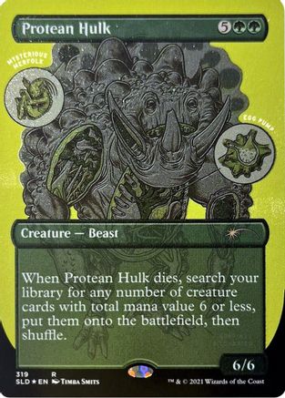 Protean Hulk (319) Foil - Secret Lair Drop Series