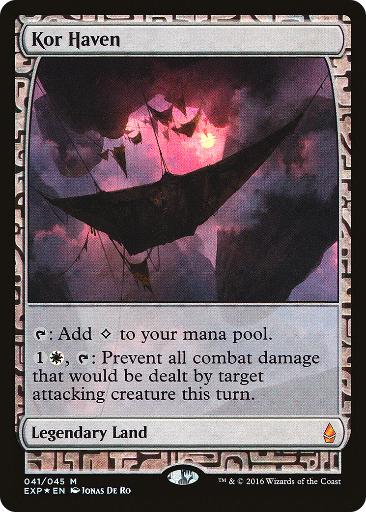 Kor Haven (041) Foil - Zendikar Expeditions