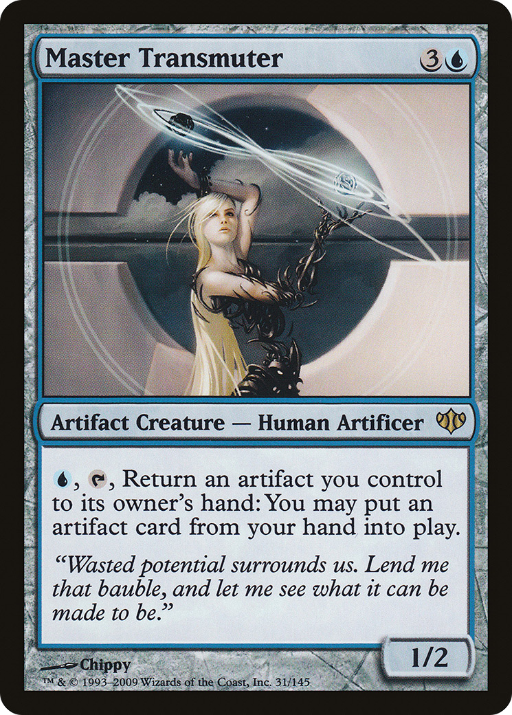 Master Transmuter (031) Foil - Conflux