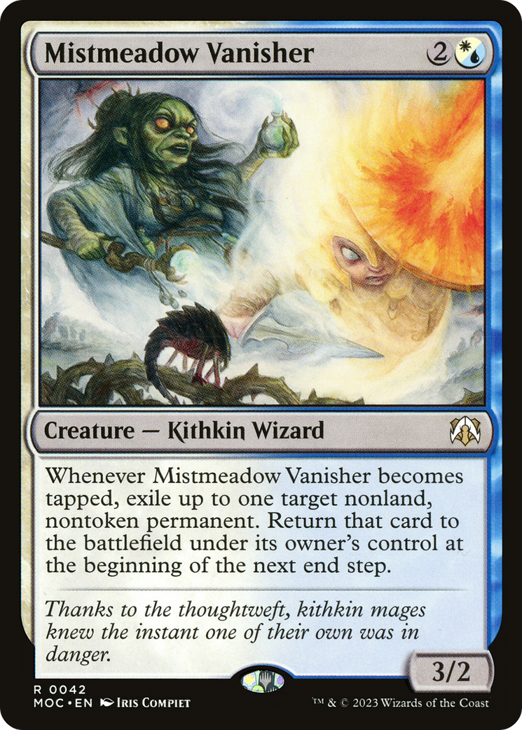 Mistmeadow Vanisher (042) - March of the Machine Commander