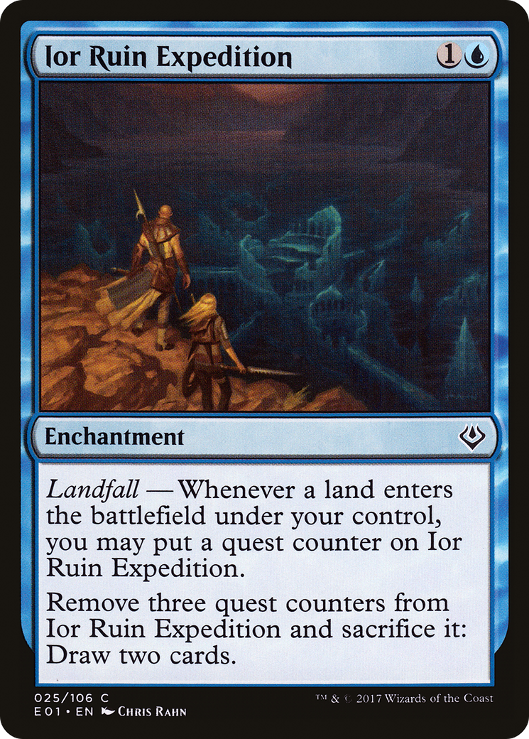 Ior Ruin Expedition (025) - Archenemy: Nicol Bolas