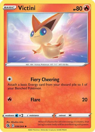 Victini (36) - Fusion Strike