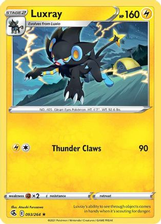 Luxray (93) - Fusion Strike