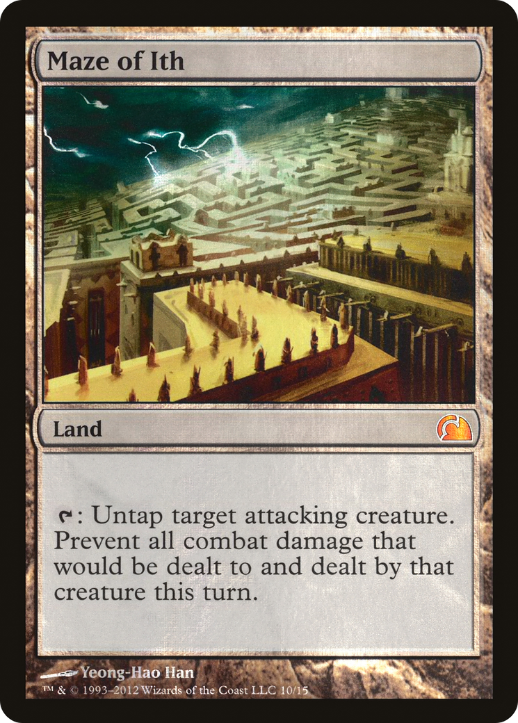 Maze of Ith (010) Foil - From the Vault: Realms